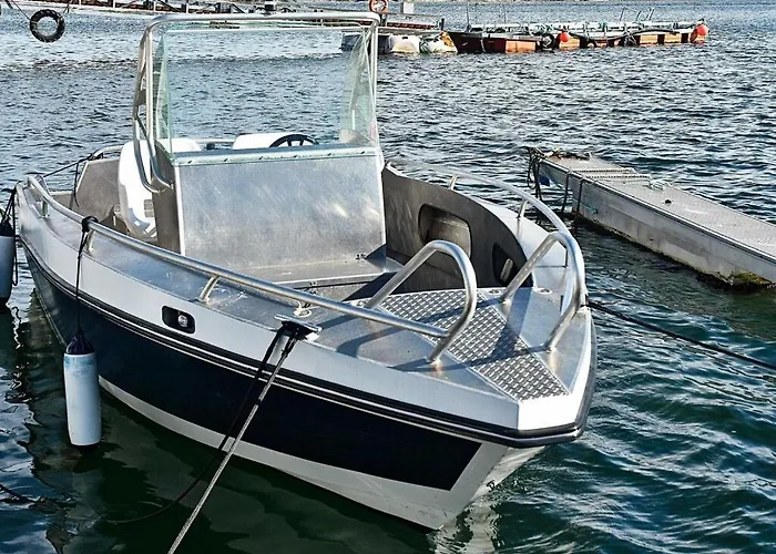 8 Person In Hébergement de vacances Oksvoll